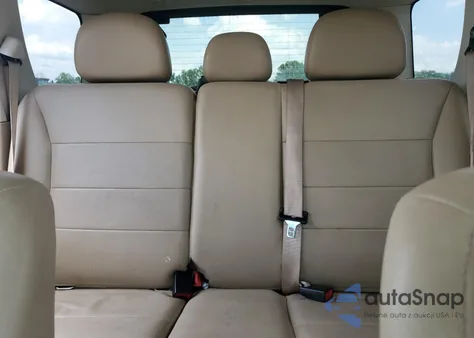 2012 Ford Escape Limited from USA, damaged, VIN 1FMCU0EG0CKB76820